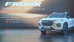 Suzuki Fronx Resmi Diluncurkan, Tersedia Tiga Varian Mulai Rp200 Jutaan