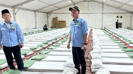 Dirjen PHU: PPIH Upayakan Penggabungan Pasangan Terpisah Saat Ibadah Armuzna