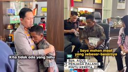 Tangis Penyesalan Agus, Penjaga Palang Pintu yang Jadi Tersangka Kecelakaan KA Malioboro