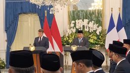 Prabowo Undang Presiden Macron Mampir ke Hambalang