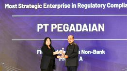 Pegadaian Raih Penghargaan atas Komitmen Kepatuhan di Ajang IRCA 2025