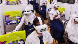 Bus Sekolah VR Pertama di Indonesia Sasar 2 Juta Siswa per Tahun, Pintu Masa Depan Pendidikan Indonesia 