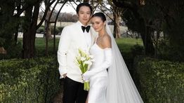 Selamat! Amanda Rawles Resmi Menikah di Australia