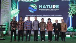 Nature 2025: Kedaulatan Pangan dan Energi Jadi Kunci Masa Depan Indonesia
