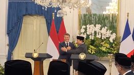 Macron Saat Bertemu Prabowo: Persahabatan Indonesia dan Prancis Bukan Sekadar Kata