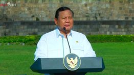 Di Borobudur bersama Macron, Prabowo Tegaskan Komitmen Indonesia Jaga Toleransi dan Budaya