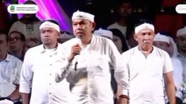 Dedi Mulyadi Ngamuk, Acara Rakyat Disusupi Protes Suporter Persikas Subang
