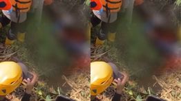 3 Hari Pencarian, Jasad Warga Tasikmalaya yang Hanyut di Sungai Cikidang Akhirnya Ditemukan