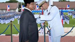 Presiden Macron Anugerahkan Grand Croix de la Légion d’Honneur kepada Presiden Prabowo