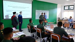 Presiden Macron Apresiasi Peserta Latihan Akmil: Terima Kasih Telah Belajar Bahasa Prancis