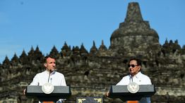 Indonesia–Prancis Luncurkan Kemitraan Strategis Kebudayaan di Candi Borobudur
