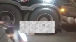 Kecelakaan Maut di Kalideres  Jakbar, Pemotor Tewas Usai Gagal Menyalip Truk