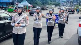 Polisi Terapkan Ganjil Genap di Puncak Bogor Akhir Pekan Ini