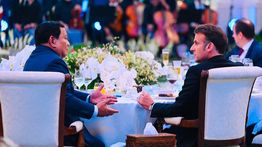 Seskab Teddy: Bukan Alkohol Tapi Sparkling Apple Cider yang Diminum Prabowo dan Macron