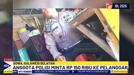 Oknum Polisi Lalu Lintas di Gowa Diduga Lakukan Pungli saat Tilang, Terima Rp150 Ribu