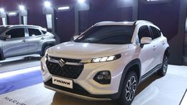 Intip Proses Produksi Suzuki Fronx di Indonesia