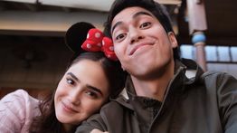 El Rumi Ulang Tahun, Syifa Hadju Tulis Pesan Cinta Buat Baper