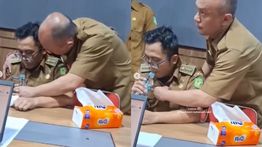 Viral Camat Medan Barat Tiba-tiba Sesak Nafas saat Diperiksa Inspektorat