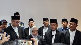 Tiba di Jeddah, Amirul Haj Minta Jemaah Fokus Persiapan Wukuf di Arafah