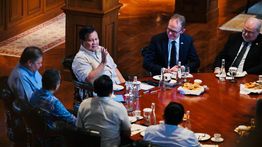 Presiden Prabowo Terima Delegasi di Hambalang, Indonesia–Inggris Perluas Kerja Sama Pendidikan