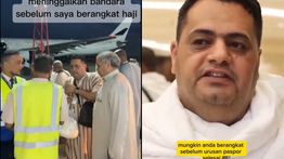 Cerita Amer Al Mahdi Jemaah Haji Asal Libya Dua Kali Ditolak Naik Pesawat, Begini Endingnya