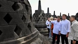 Fadli Zon Dampingi Presiden Prabowo Sambut Macron di Borobudur, Teken Kemitraan Budaya Strategis
