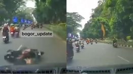 Kecelakaan Maut di Jalan Raya Pajajaran, Remaja Tewas Mengenaskan Nekat Lawan Arah