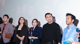 Kerjasama Apik Joshua March dan Anjasmara di Film Biasa Terjadi di Kota Besar