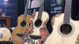 Gitar Asal Indonesia Catat Transaksi Rp3,33 Miliar Saat Pameran di Jepang