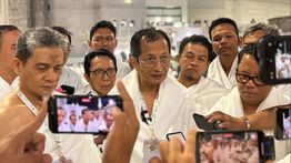Menag Bersyukur Tantangan Haji 2025 Bertahap Dapat Diatasi
