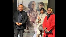 KBRI Ankara Putar Film Indonesia Menanti di Turki