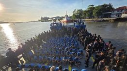 Sering Pakai HP-Narkoba, 100 Napi Dipindah ke Lapas Nusakambangan