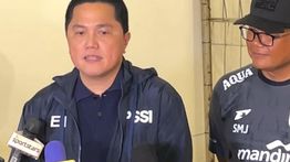 Erick Thohir Nilai Timnas Indonesia Mampu Kalahkan China