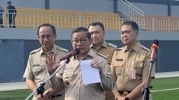 Revitalisasi Stadion Tugu Jakut Telan Anggaran Rp180 Miliar