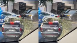 Heboh! Mobil Hyundai Palisade Plat ZZH Dikawal PJR Usai Keluar dari Salon