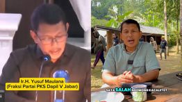 Viral Anggota DPRD Jabar Kesleo Lidah saat Ucapkan Salam di Depan Dedi Mulyadi: Omwastisastu dan Samsurasun