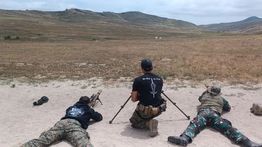 TNI AL dan Militer AS Tingkatkan Skill Penembak Runduk bersama