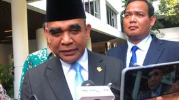 Muzani Bocorkan Isi Pertemuan Prabowo dan Megawati di Peringatan Harlah Pancasila