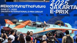 Mobil Balap Listrik Gen3 Evo Diluncurkan, Jakarta E-Prix 2025 Makin Bergengsi