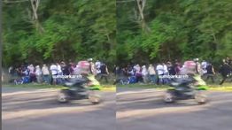 VIDEO: Balapan Motor Hantam Penonton, Sampai Jatuh Korban di Sawahlunto