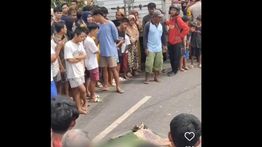 Pemotor Vs Mobil Boks di Pemalang, 1 Tewas di Tempat