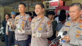 Mencekam! Geng Motor Serang Remaja Masjid di Makassar, 24 Pelaku Ditangkap Polisi