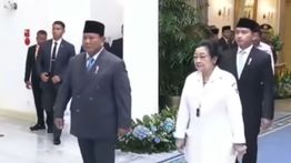 Keakraban Prabowo-Megawati Terjadi, PDIP Sebut Sebagai Wujud Kenegarawanan