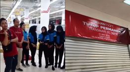 Transmart ITC Depok Resmi Tutup Permanen, Perpisahan Karyawan Bikin Haru