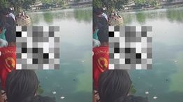 Mayat Mengambang di Setu Citayam Gegerkan Warga Depok Siang Ini