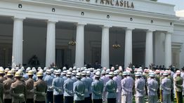 Prabowo Pimpin Upacara Peringatan Hari Lahir Pancasila, Ada Megawati 