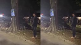 VIDEO: Mobil Ratusan Juta Rupiah Tercebur ke Kali Tambun