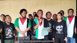 GPK Aliansi Tepi Barat Akhirnya Minta Maaf Usai Cekcok dengan TNI di Magelang