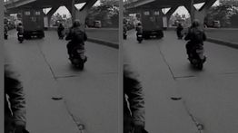 Pengendara Vario Tewas di Jalan Raya Cacing Pagi Hari