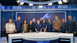 CEO Unifam Kunjungi Nusantara TV, Bahas Peran Industri Lokal dalam Ketahanan Pangan